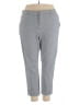 Tommy Hilfiger Stripes Blue Gray Casual Pants Size 20 - photo 1
