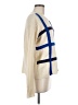 Lord & Taylor Checkered-gingham Ivory Wool Pullover Sweater Size L - photo 4