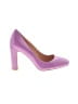Assorted Brands Color Block Purple Heels Size 9 - photo 1