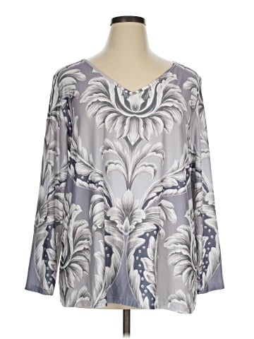 Sakurafina 3/4 Sleeve T-Shirt (view 1)