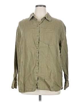 Athleta Long Sleeve Button-Down Shirt (view 1)