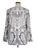 Sakurafina Silver 3/4 Sleeve T-Shirt Size 1X - photo 2