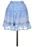 Sienna Sky 100% Polyester Paisley Blue Casual Skirt Size S - photo 2