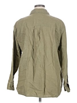 Athleta Long Sleeve Button-Down Shirt (view 2)