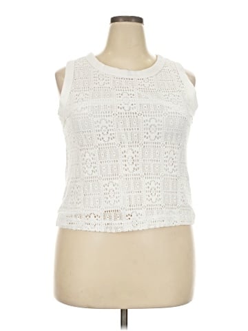 Ann Taylor LOFT Sleeveless Blouse (view 1)