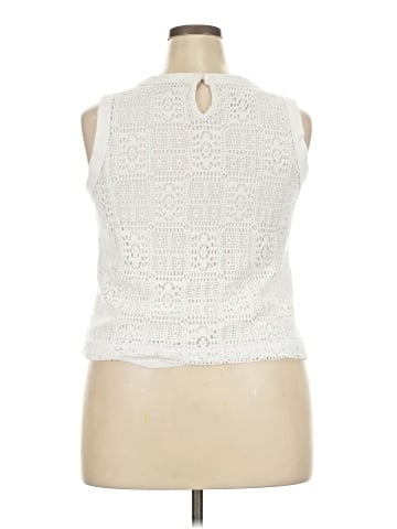Ann Taylor LOFT Sleeveless Blouse (view 2)