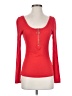 Unbranded Red Long Sleeve T-Shirt Size S - photo 1
