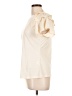 Unbranded Ivory Short Sleeve Top Size L - photo 5