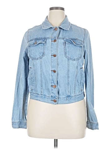 Forever 21 Plus Denim Jacket (view 1)