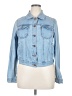 Forever 21 Plus 100% Cotton Blue Denim Jacket Size 0X - photo 1