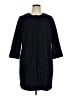 Talbots 100% Polyester Blue Coat Size 14 - photo 1