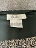 AGB 100% Polyester Chevron-herringbone Gray Casual Dress Size 10 - photo 7