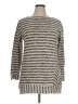 Soft Surroundings Stripes Gray Pullover Sweater Size XL - photo 1