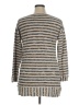Soft Surroundings Stripes Gray Pullover Sweater Size XL - photo 2