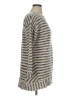 Soft Surroundings Stripes Gray Pullover Sweater Size XL - photo 4