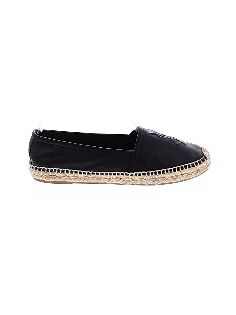 Pre-owned Saint Laurent Flats In Black