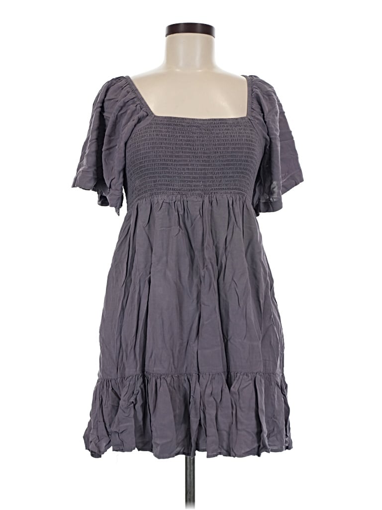 Pre-owned Wishlist Casual Dress In Gray