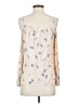 Line & Dot Tan Long Sleeve Blouse Size S - photo 2