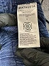 Athleta 100% Linen Stripes Blue Shorts Size 8 - photo 4