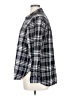 Gap 100% Cotton Plaid Black Long Sleeve Button-Down Shirt Size XL - photo 5
