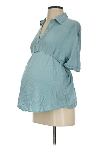 H&M Mama 3/4 Sleeve Blouse (view 1)