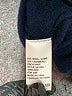 Brochu Walker Blue Wool Pullover Sweater Size S - photo 8