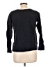 JCPenney Black Pullover Sweater Size L - photo 2
