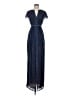 BCBGMAXAZRIA Blue Cocktail Dress Size 0 - photo 1