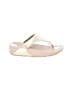 FitFlop Ivory Flip Flops Size 7 - photo 1