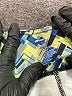 Marika Print Blue Active Pants Size L - photo 7