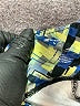 Marika Print Blue Active Pants Size L - photo 8