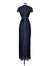 BCBGMAXAZRIA Blue Cocktail Dress Size 0 - photo 2