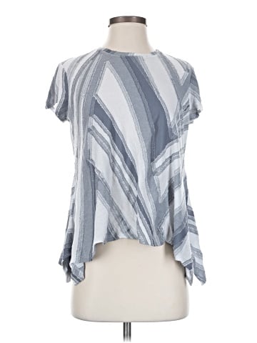 Simply Vera Vera Wang Short Sleeve Blouse (view 1)