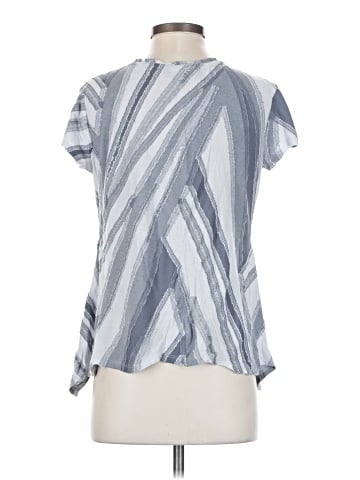 Simply Vera Vera Wang Short Sleeve Blouse (view 2)