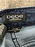 Bebe Hearts Blue Jeans Size 26 waist - photo 4