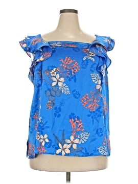 Liz Claiborne Sleeveless Blouse (view 1)