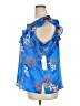 Liz Claiborne 100% Polyester Blue Sleeveless Blouse Size XXL - photo 5