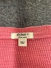 Dylan 100% Cotton Pink Pullover Sweater Size XS - photo 7