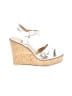 Lisa for DONALD J PLINER White Wedges Size 9 1/2 - photo 1