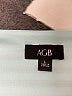AGB Teal Short Sleeve Top Size L - photo 7