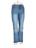 Levi Strauss Signature Solid Blue Jeans Size XL (estimated) - photo 1
