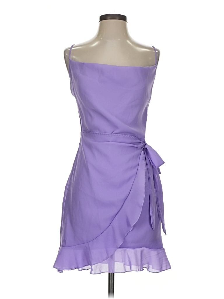 Pre-owned Lucy In The Sky Cocktail Dress In Purple