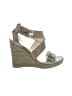 KORS Michael Kors Silver Wedges Size 8 1/2 - photo 1