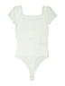 Banana Republic Ivory Bodysuit Size XS - photo 1