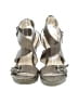KORS Michael Kors Silver Wedges Size 8 1/2 - photo 2