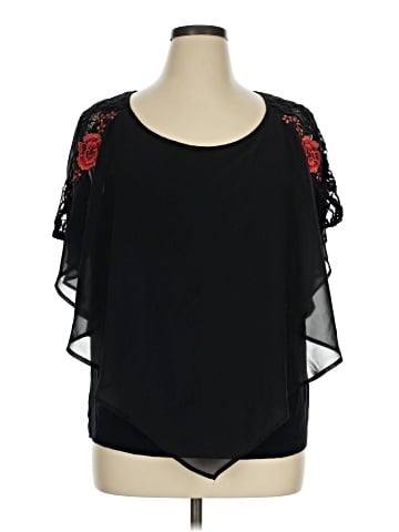 AGB Short Sleeve Blouse (view 1)