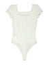 Banana Republic Ivory Bodysuit Size XS - photo 2