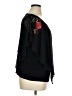 AGB 100% Polyester Black Short Sleeve Blouse Size 1X - photo 4