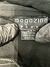 Magazine 100% Rayon Black 3/4 Sleeve Blouse Size 2X - photo 7