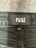 Paige Black Jeggings Size 30 waist - photo 7